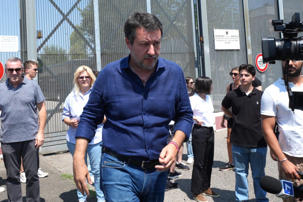 Roggero case: Salvini: “Extend the scope of self-defence to the area outside homes” Roggero case: Salvini: “Extend the scope of self-defence to the area outside homes”