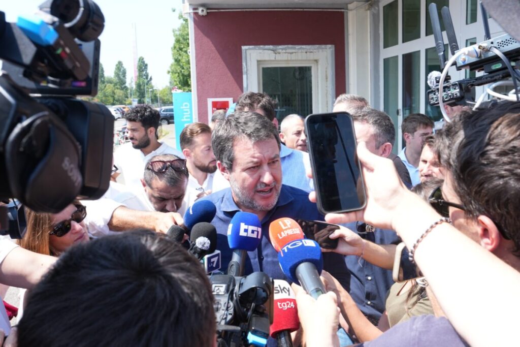 Roggero case, Salvini: “The sentence is excessive; I don’t think he will spend years in prison”