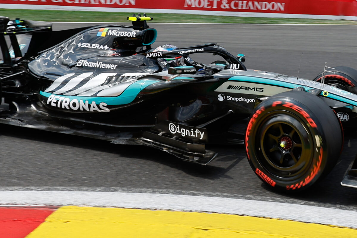 F1: Belgian Grand Prix, Antonelli fastest in third free practice session, crash for Hamilton F1: Belgian Grand Prix, Antonelli fastest in third free practice session, crash for Hamilton