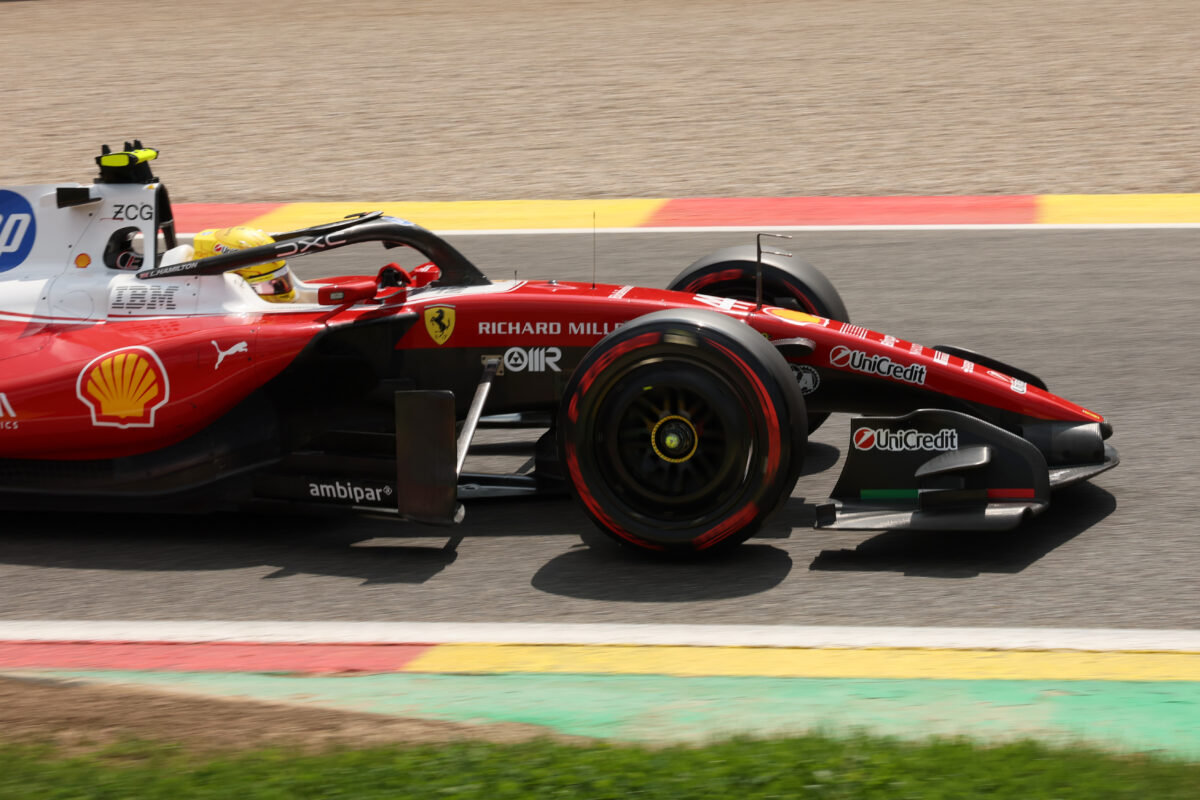 F1, Belgian Grand Prix: Ferrari repaired, Hamilton takes part in qualifying and finishes fourth in Q1 F1, Belgian Grand Prix: Ferrari repaired, Hamilton takes part in qualifying and finishes fourth in Q1