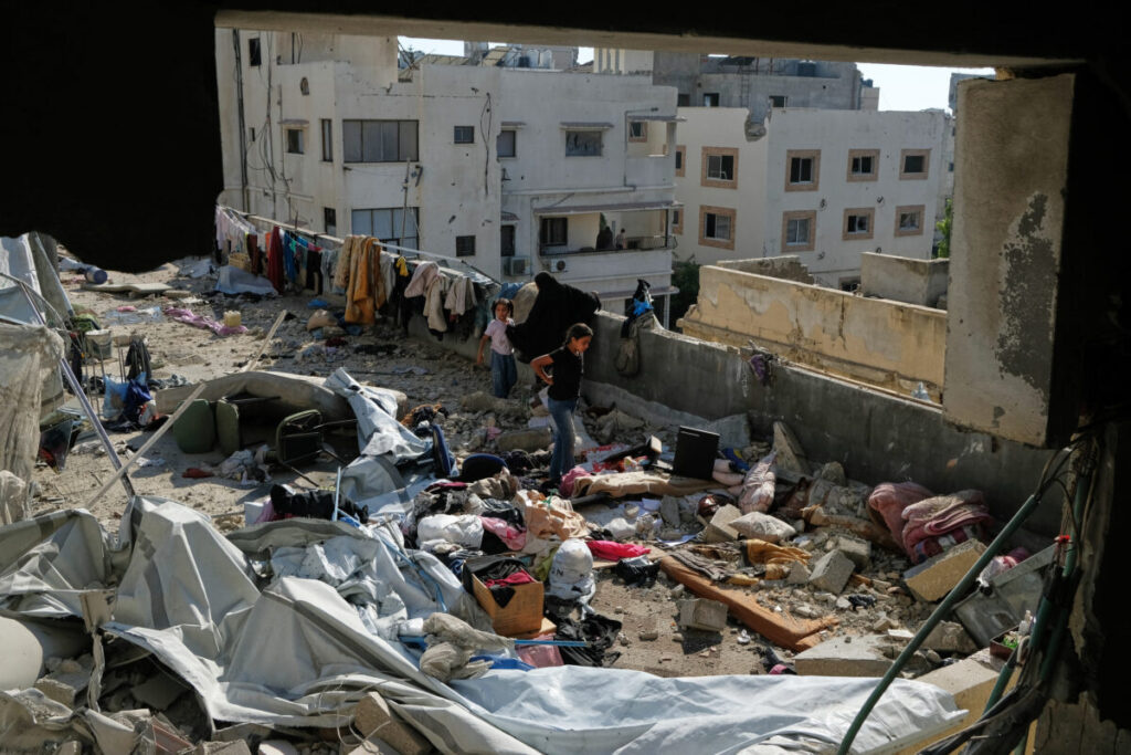 Gaza: nine killed in Israeli air strikes, including three minors