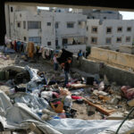 Gaza: nine killed in Israeli air strikes, including three minors