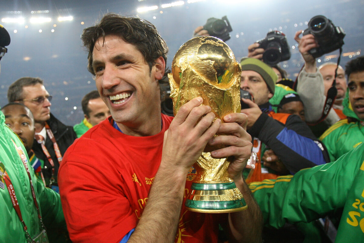 World Cup: US denies visa to former Spanish champion Capdevila World Cup: US denies visa to former Spanish champion Capdevila