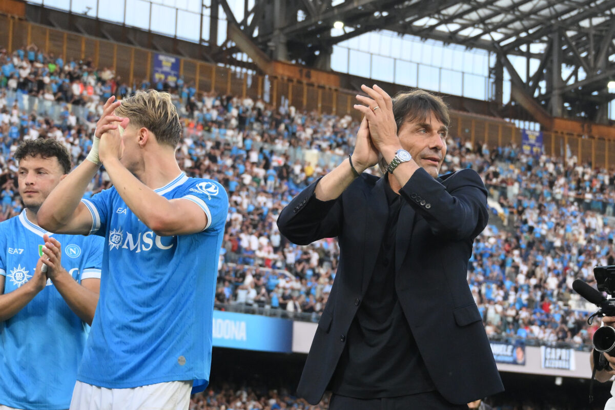 Football, Conte: “The national team? I haven’t been contacted, but it’s a joint decision” Football, Conte: “The national team? I haven’t been contacted, but it’s a joint decision”