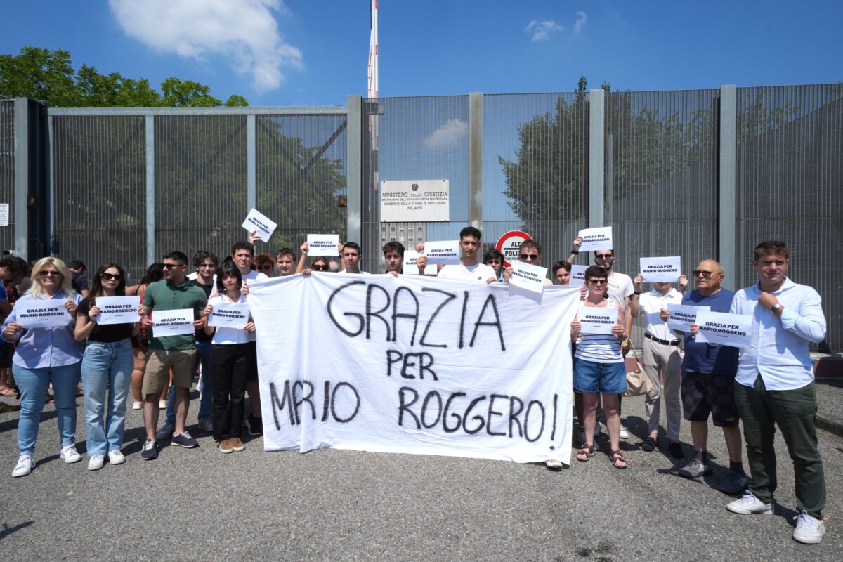 Roggero case: jeweller’s wife appeals to Mattarella: “I ask for an act of clemency” Roggero case: jeweller’s wife appeals to Mattarella: “I ask for an act of clemency”