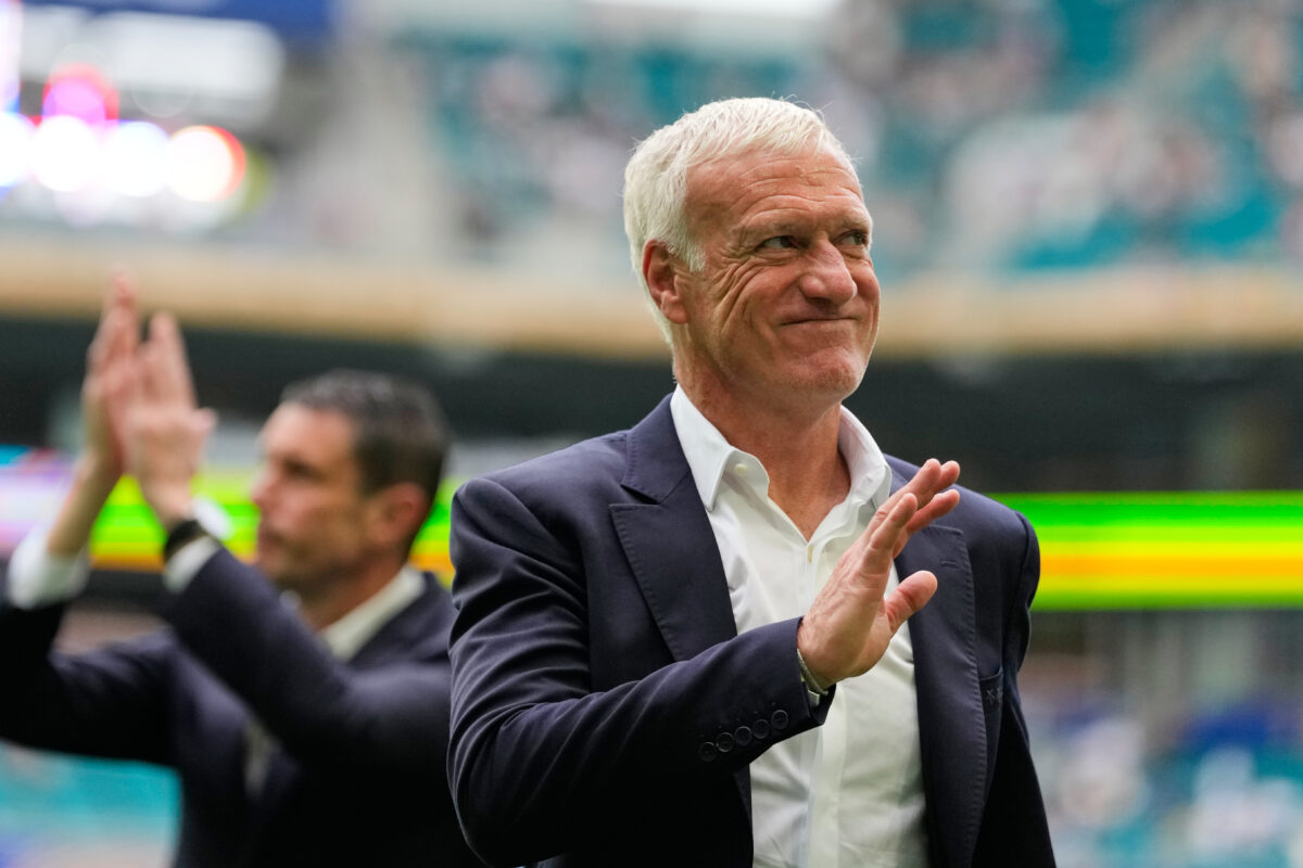 Deschamps bids farewell to France: “It’s over now; I’ve had some incredible moments” Deschamps bids farewell to France: “It’s over now; I’ve had some incredible moments”