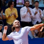 Tennis: ATP Gstaad – Tsitsipas wins title, beats Collignon in three sets