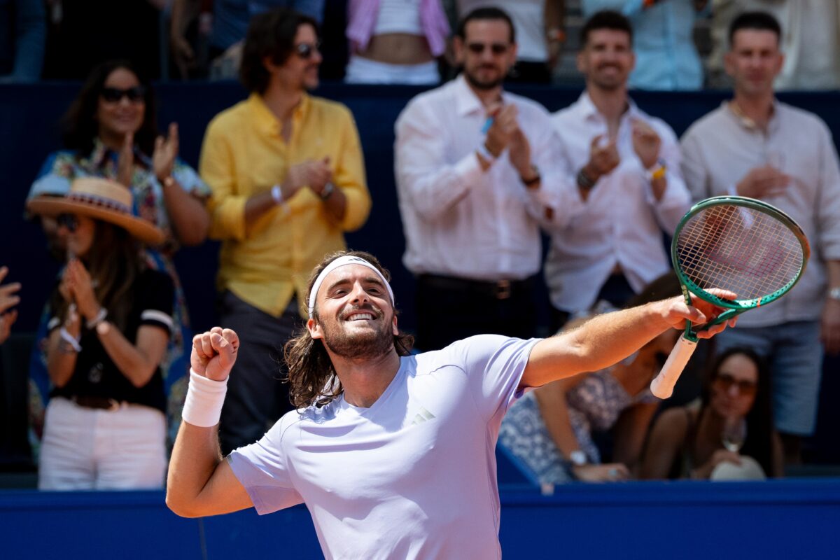Tennis: ATP Gstaad – Tsitsipas wins title, beats Collignon in three sets Tennis: ATP Gstaad – Tsitsipas wins title, beats Collignon in three sets