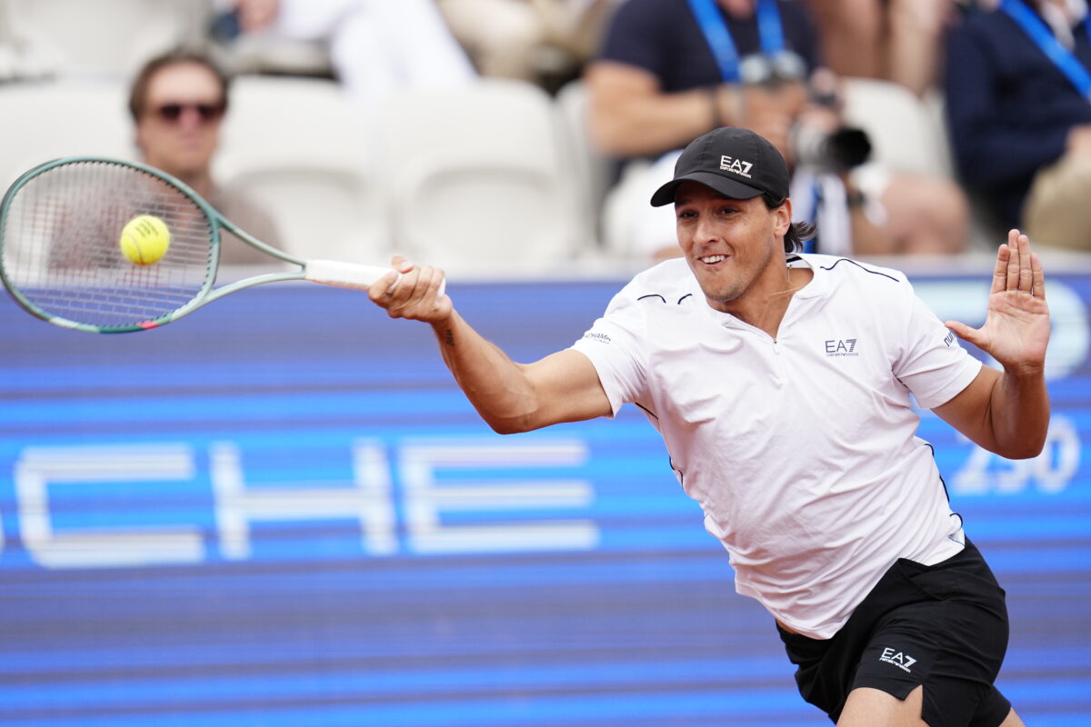Tennis: ATP Bastad, Darderi beaten by Rublev in the final Tennis: ATP Bastad, Darderi beaten by Rublev in the final