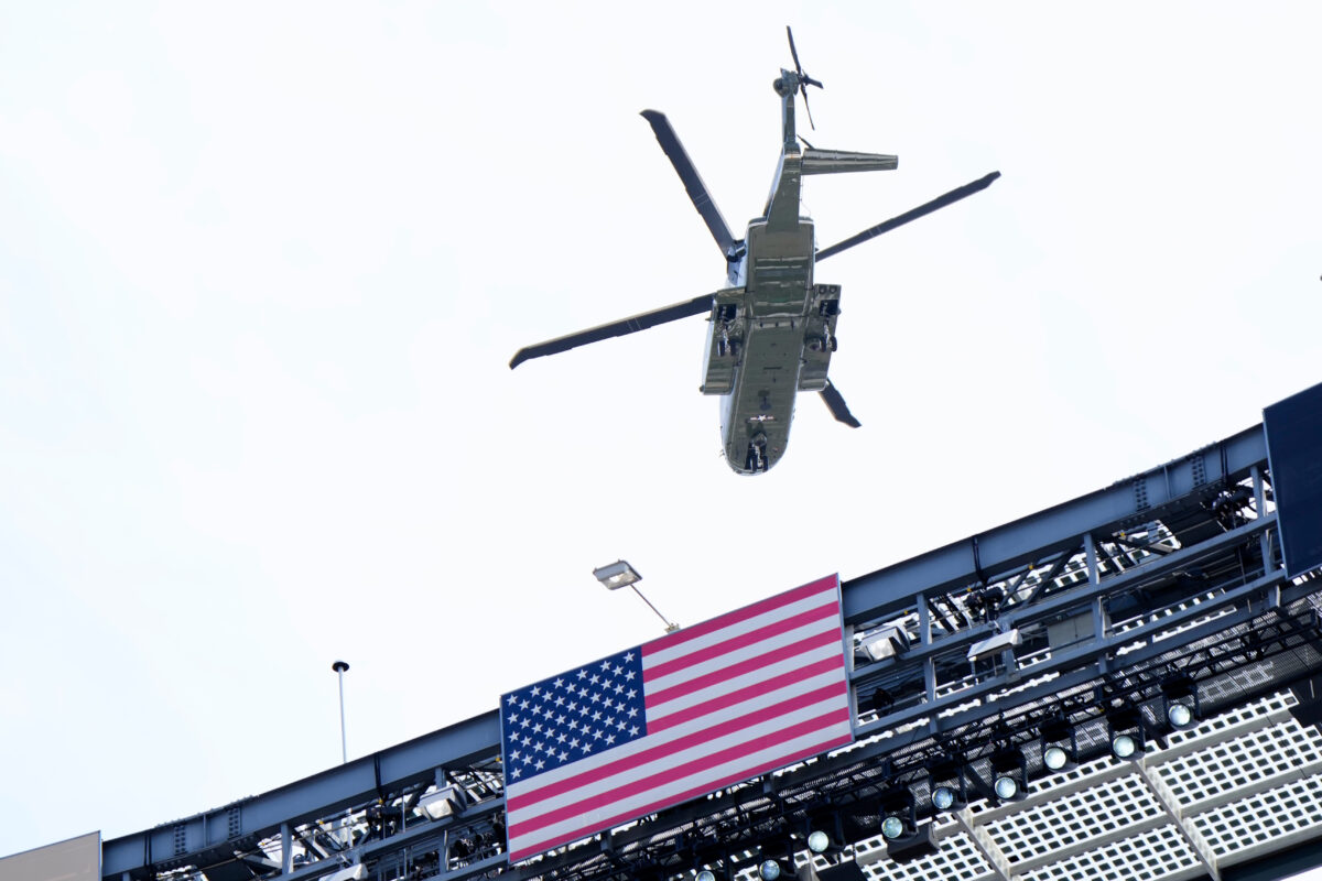 2026 World Cup: Trump arrives at MetLife Stadium by helicopter 2026 World Cup: Trump arrives at MetLife Stadium by helicopter