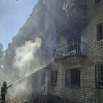 Ukraine: Kyiv – 2 dead and 15 injured in a Russian bomb attack in Pavlograd