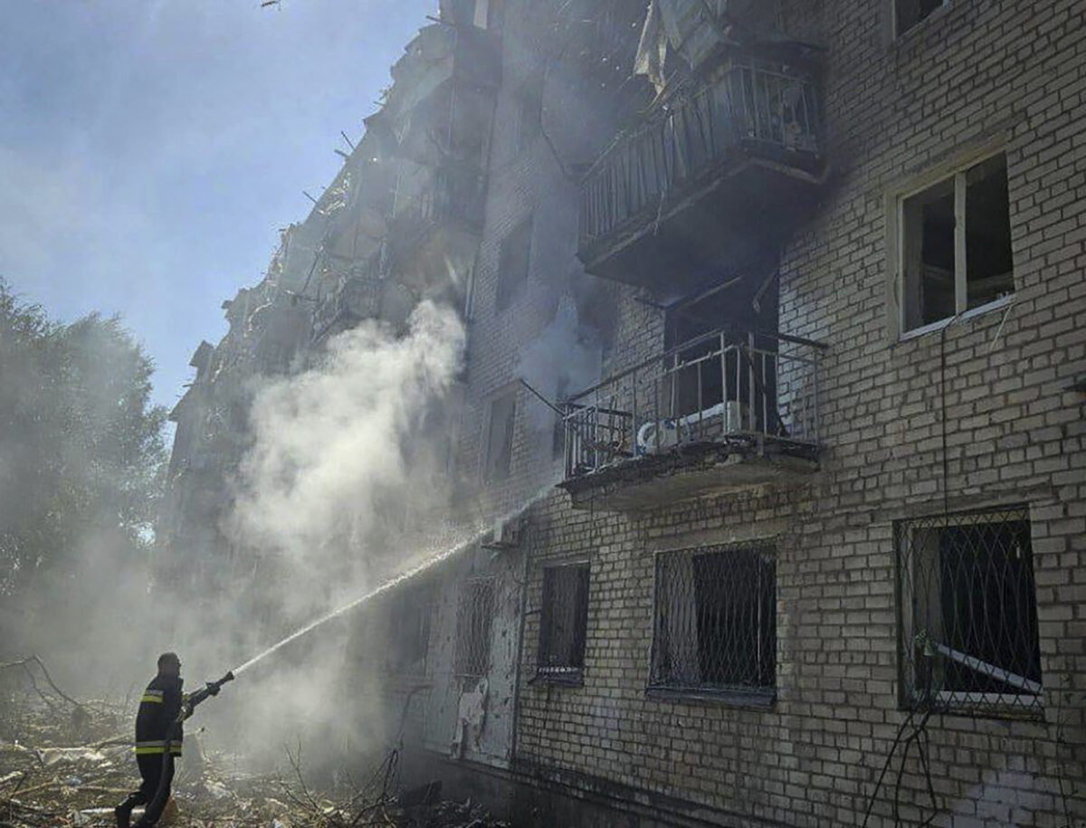 Ukraine: Kyiv – 2 dead and 15 injured in a Russian bomb attack in Pavlograd Ukraine: Kyiv – 2 dead and 15 injured in a Russian bomb attack in Pavlograd