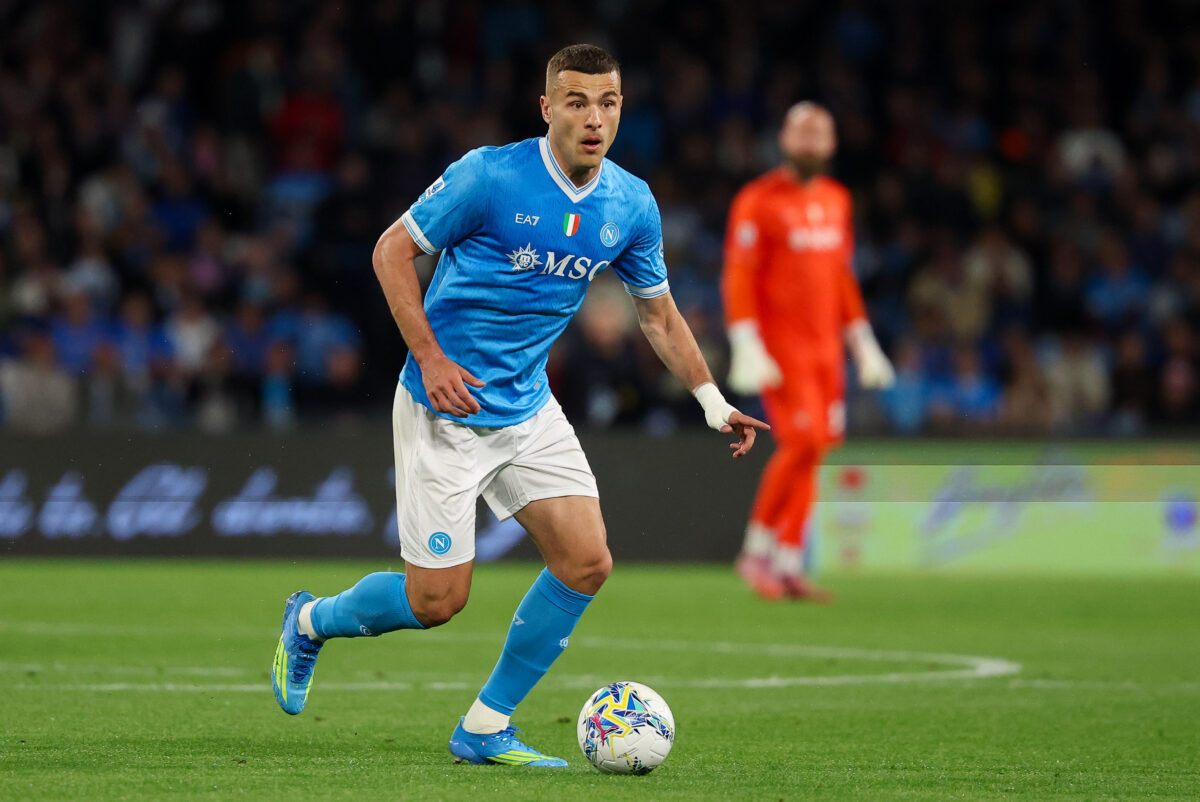 Naples: Buongiorno is due to undergo surgery in the coming days Naples: Buongiorno is due to undergo surgery in the coming days