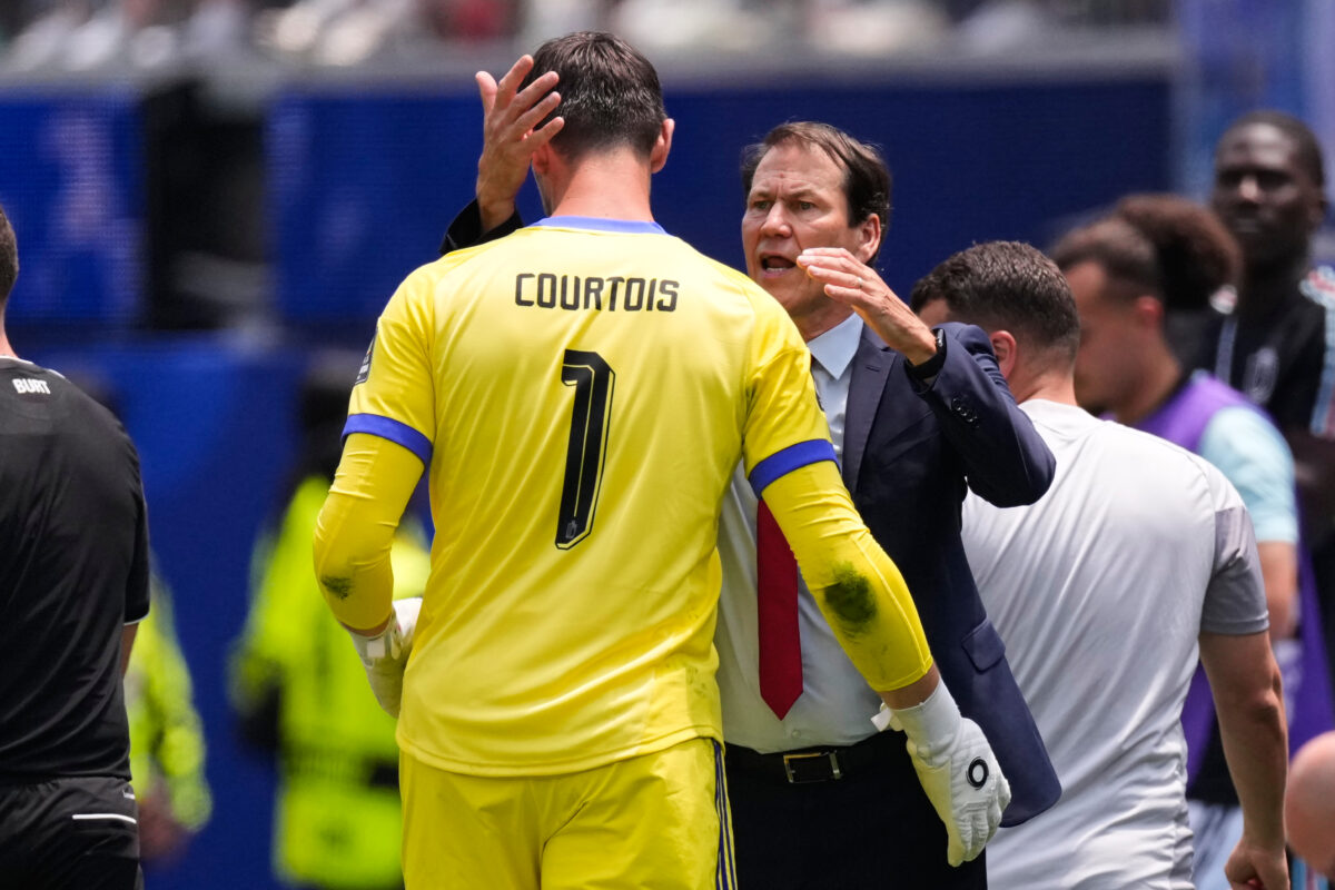 Football: Belgium – Rudi Garcia steps down as manager