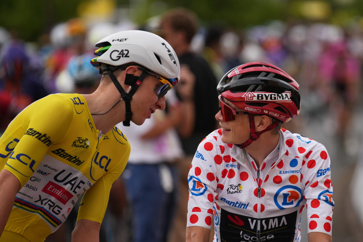 Tour de France: judge authorises night-time testing for Pogacar and Vingegaard due to ‘serious suspicions’ Tour de France: judge authorises night-time testing for Pogacar and Vingegaard due to ‘serious suspicions’