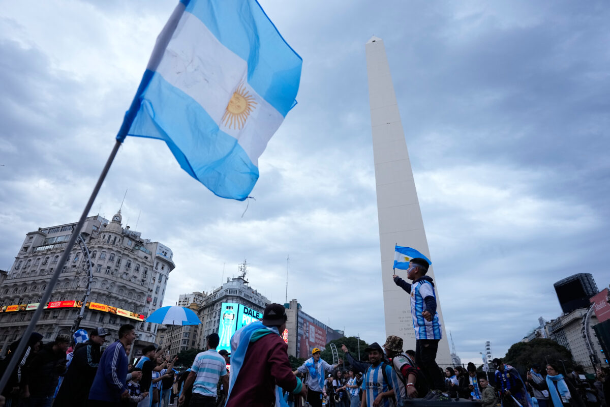 2026 World Cup: Clashes between fans and police in Buenos Aires, at least 12 arrests 2026 World Cup: Clashes between fans and police in Buenos Aires, at least 12 arrests