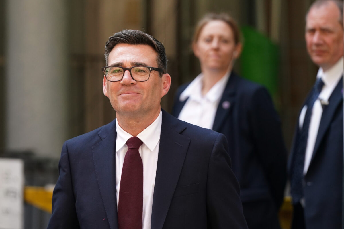 United Kingdom: Burnham received by King Charles, is officially Prime Minister United Kingdom: Burnham received by King Charles, is officially Prime Minister