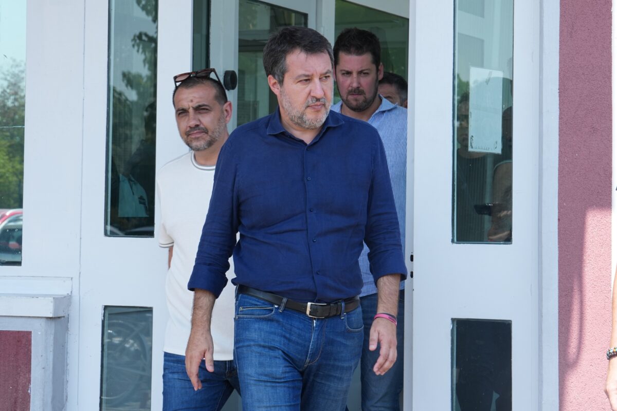 Roggero case: Salvini: “Nobody wants a Wild West or private vendettas” Roggero case: Salvini: “Nobody wants a Wild West or private vendettas”