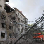 Ukraine: Russian attack on Zaporizhzhia leaves two dead and 42 injured