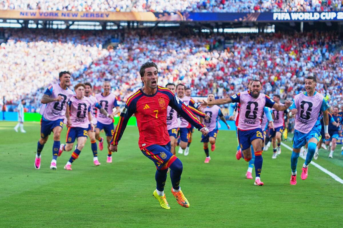 2026 World Cup: Spain are world champions; Argentina lose 1-0 in extra time 2026 World Cup: Spain are world champions; Argentina lose 1-0 in extra time