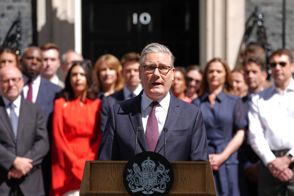 United Kingdom: Starmer leaves Downing Street: ‘My work is done’