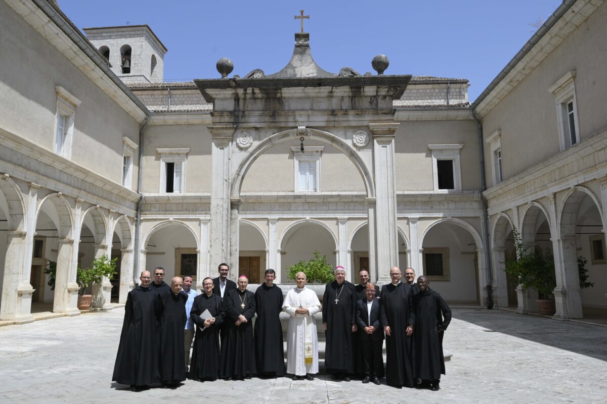 Pope Leo XIV makes a surprise visit to the Abbey of Montecassino: ‘A prayer for peace’ Pope Leo XIV makes a surprise visit to the Abbey of Montecassino: ‘A prayer for peace’