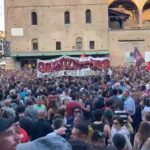 Bologna: ‘Murderers’ chants at a rally in support of Fakir: tensions and objects thrown