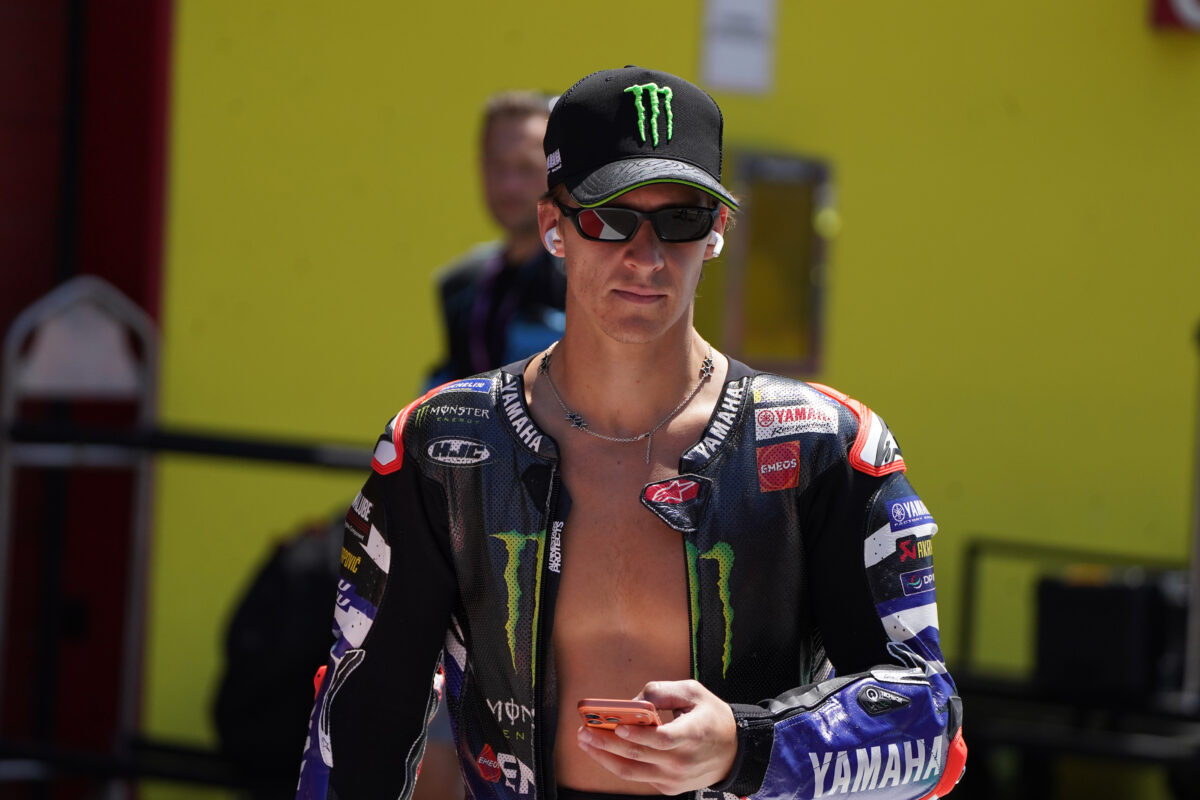 MotoGP, official: Quartararo moves to Honda until 2028 MotoGP, official: Quartararo moves to Honda until 2028
