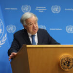 Iran, Guterres: “Attacks on civilian infrastructure are unacceptable and must stop.”