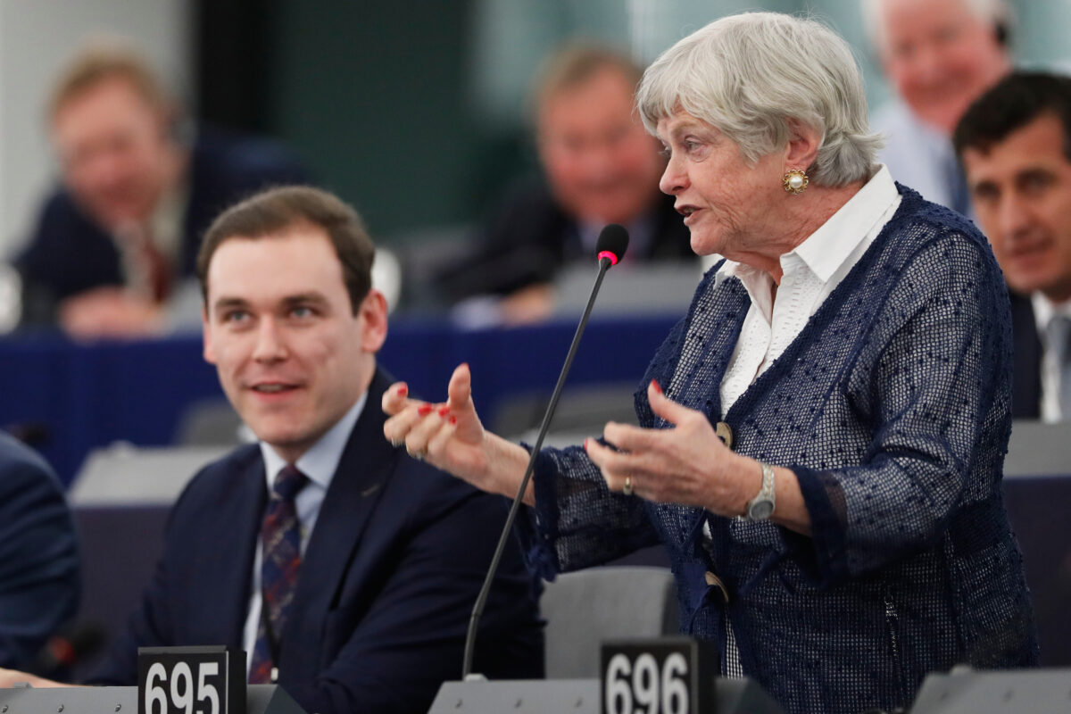 United Kingdom: ‘Lady Brexit’ Ann Widdecombe Killed with 21 Blows from a Hammer United Kingdom: ‘Lady Brexit’ Ann Widdecombe Killed with 21 Blows from a Hammer