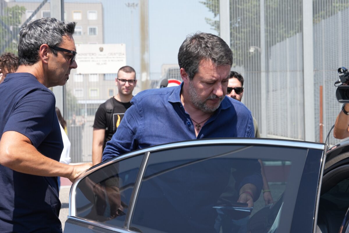 Roggero case, Salvini: “There are alternative sentences; I hope he is released as soon as possible” Roggero case, Salvini: “There are alternative sentences; I hope he is released as soon as possible”