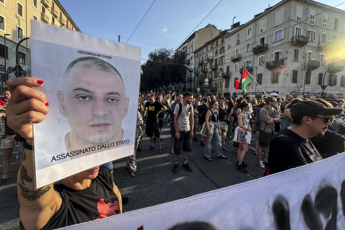 Fakir’s death, Tajani: “The judiciary will shed light, but certain leftists are fueling hatred.” Fakir’s death, Tajani: “The judiciary will shed light, but certain leftists are fueling hatred.”