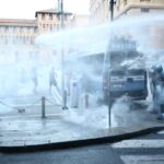 Bologna: Clashes at Fakir protest march, 11 people with minor injuries and cars set alight
