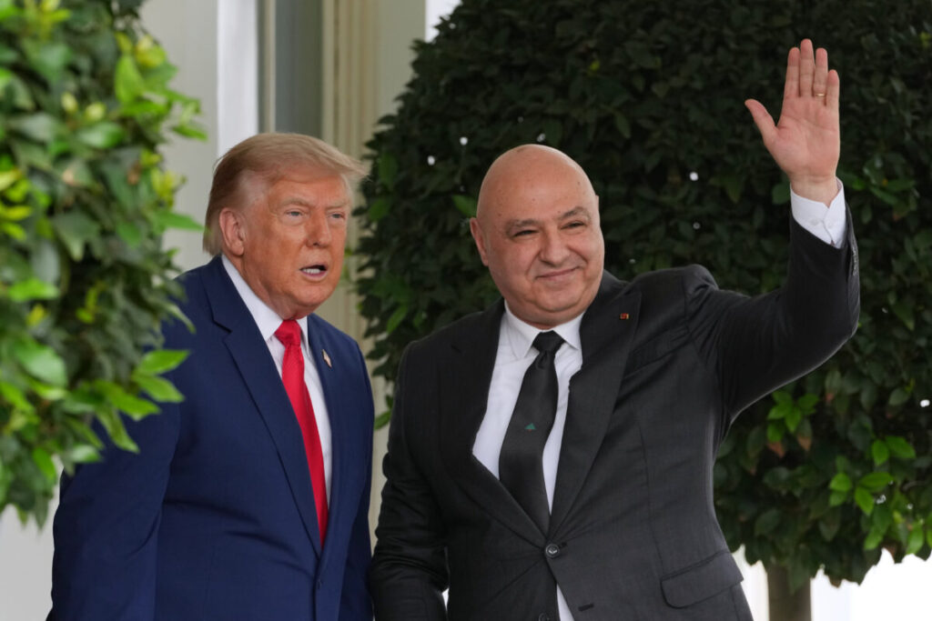 Lebanon: Trump Meets with Aoun: “He Is Highly Respected”