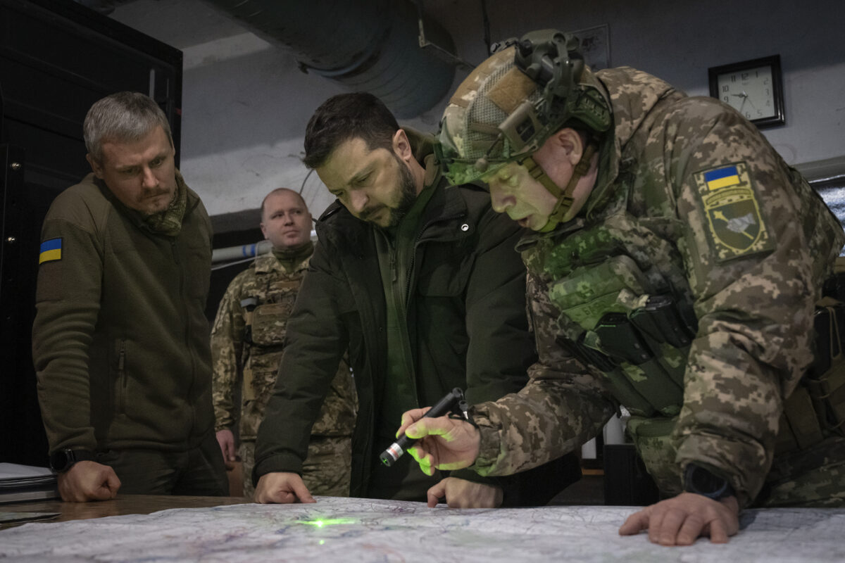 Ukraine: Zelensky sacks Syrsky; Drapaty appointed new army chief
