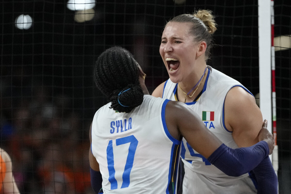 Volleyball: Women’s VNL, Italy thrash the Netherlands 3-0 to reach the semi-finals Volleyball: Women’s VNL, Italy thrash the Netherlands 3-0 to reach the semi-finals