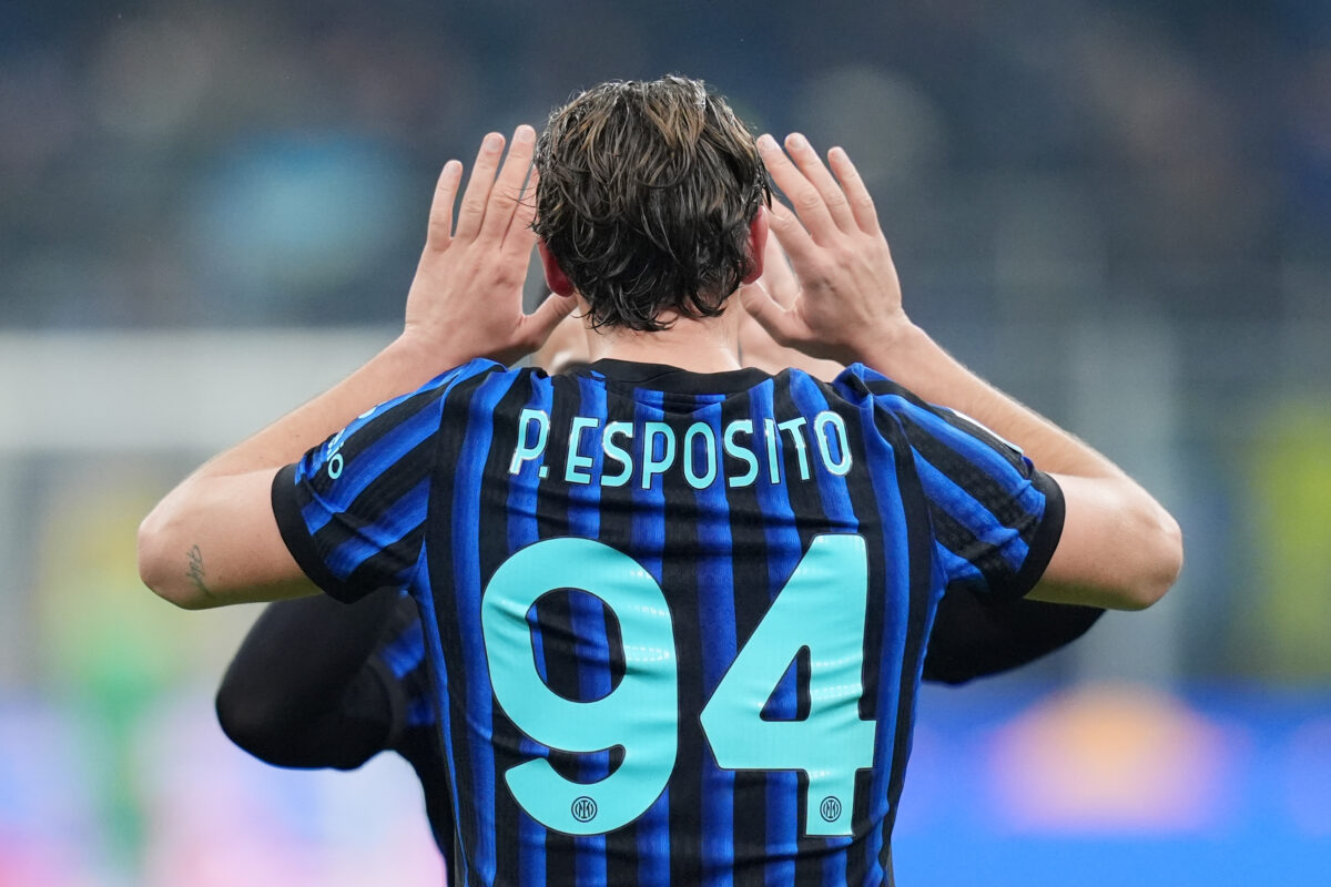 Football: Inter score 16 goals against German amateurs; Pio Esposito nets five Football: Inter score 16 goals against German amateurs; Pio Esposito nets five