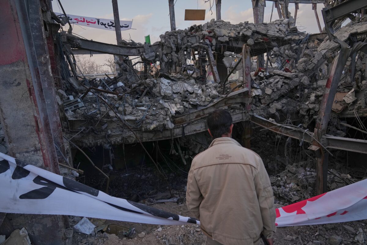 Iran, US Command: ‘11th wave of attacks on military sites’ Iran, US Command: ‘11th wave of attacks on military sites’