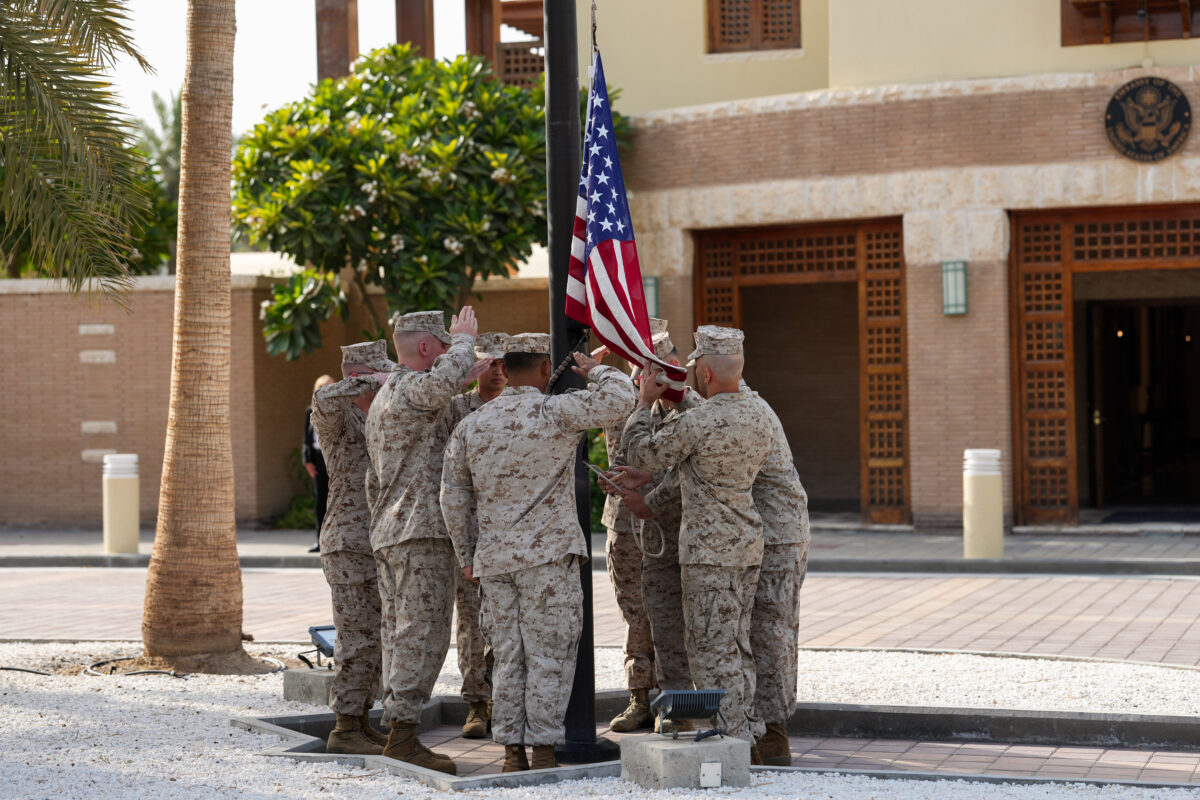 Iran, military: ‘Massive drone attack on US base in Kuwait’