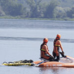 Como: the body of the little girl who went missing yesterday in the lake has been recovered