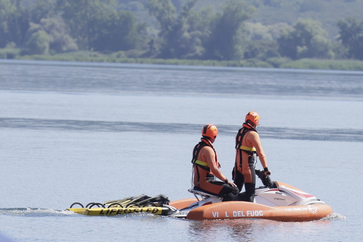 Como: the body of the little girl who went missing yesterday in the lake has been recovered