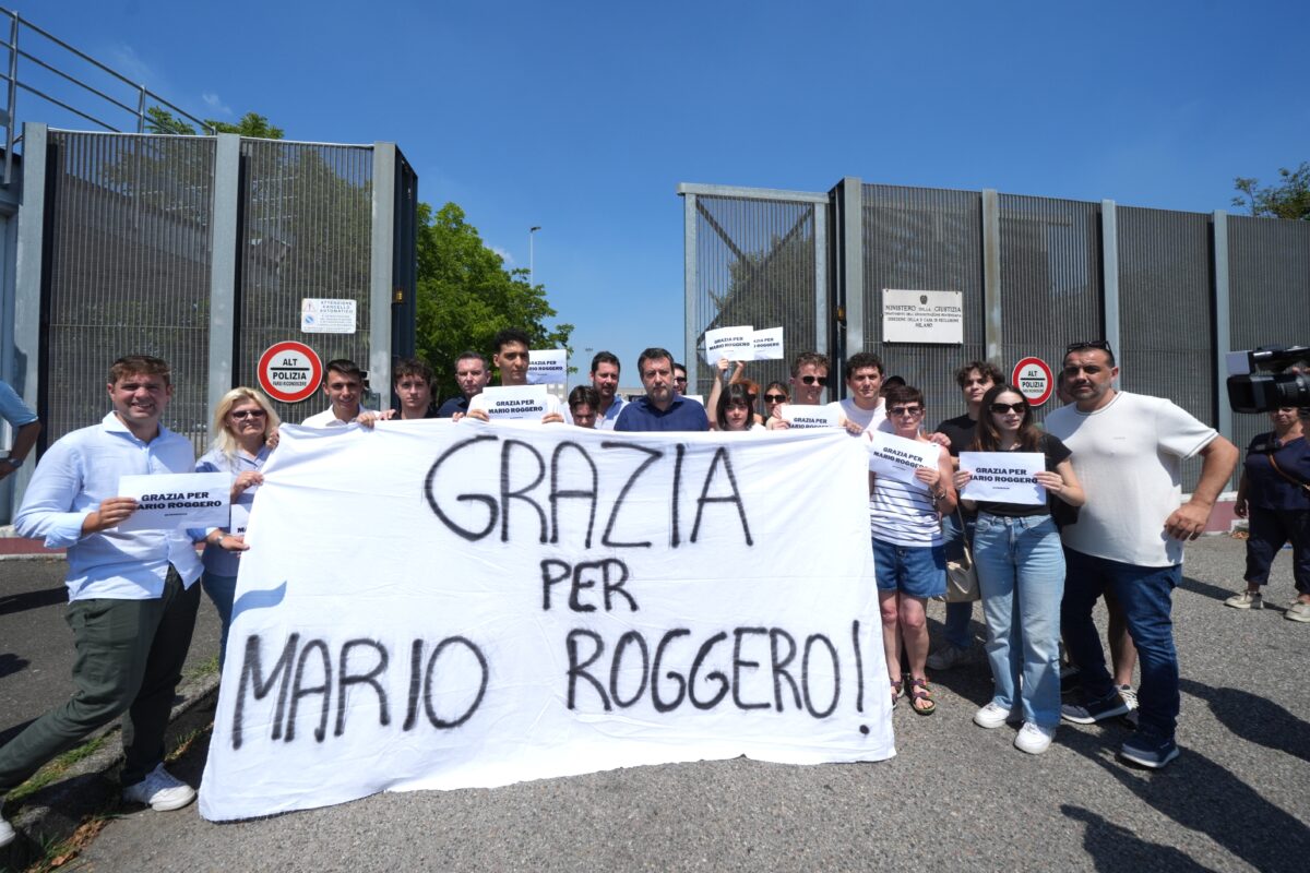 Roggero case: Salvini says, “Is Forza Italia against extending the rules on self-defence? Let them tell the Italians”