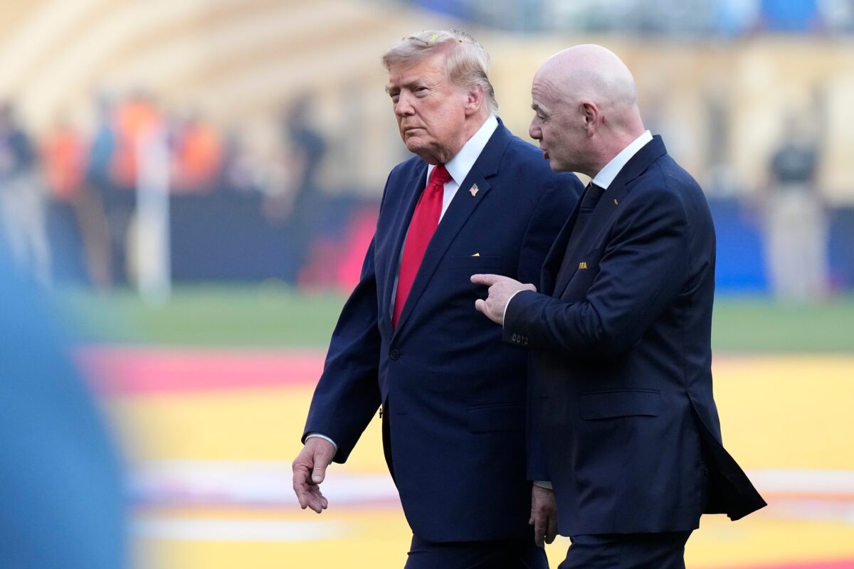 UN: Trump would like Infantino to be Secretary-General