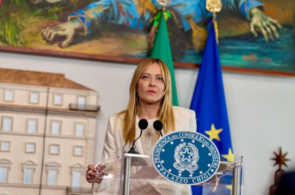 Italy–United Kingdom: Meloni and Burnham: “Every effort to de-escalate the situation in the Strait of Hormuz; support for Kyiv”