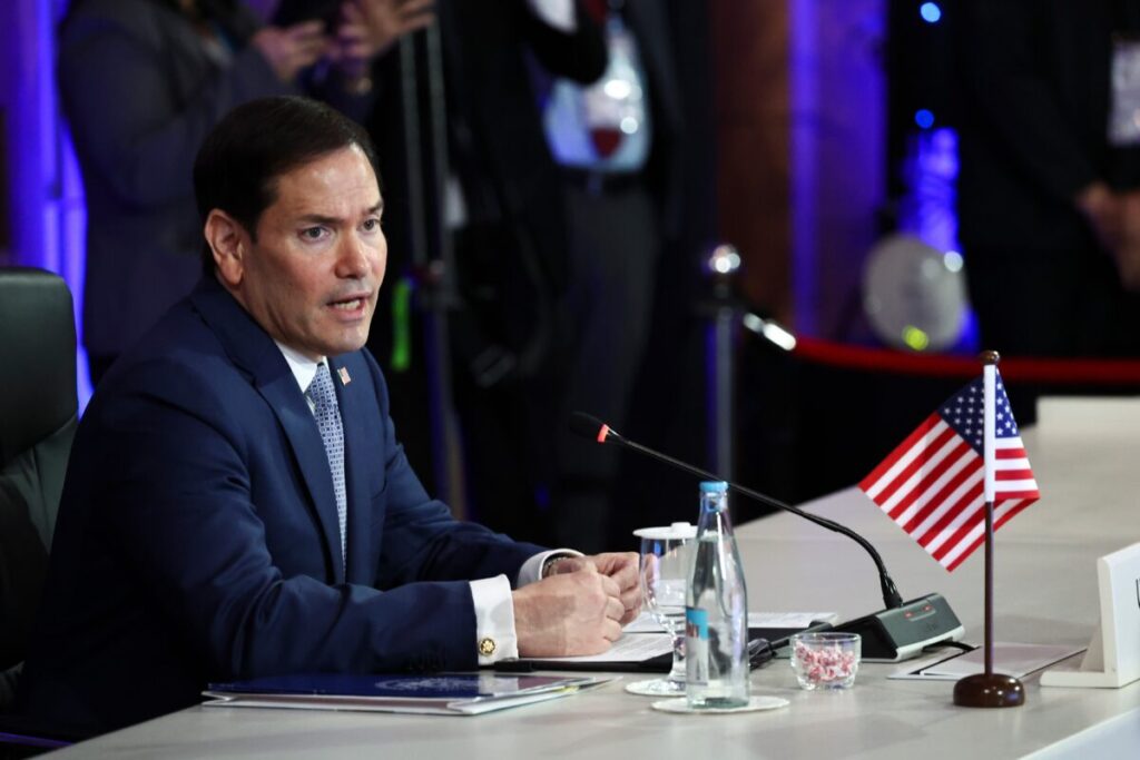 Iran, Rubio: ‘Tehran’s control over the Strait of Hormuz sets a very dangerous precedent’