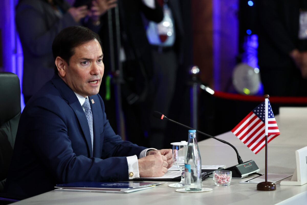 Iran, Rubio: ‘Tehran’s control over the Strait of Hormuz sets a very dangerous precedent’