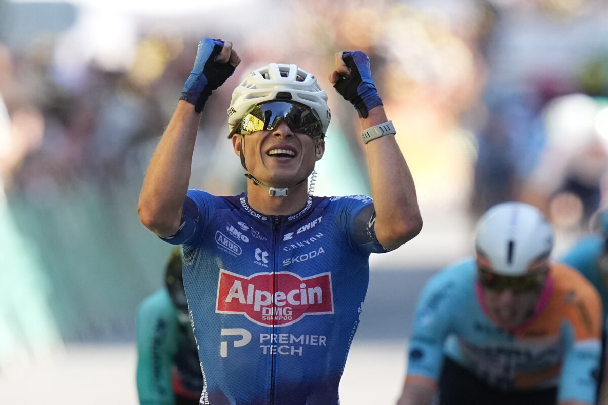 Tour de France: Philipsen wins the Voiron stage Tour de France: Philipsen wins the Voiron stage