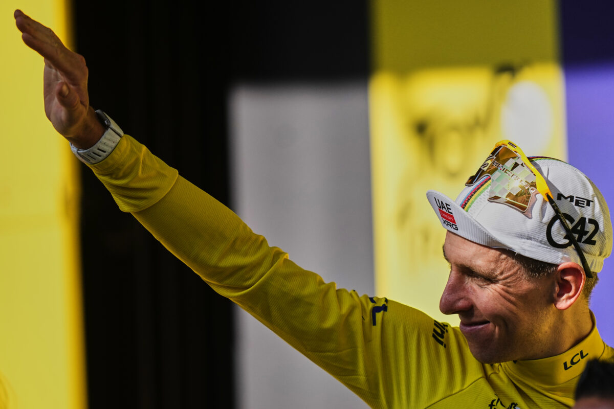 Tour de France: Pogacar retains the yellow jersey after Stage 17