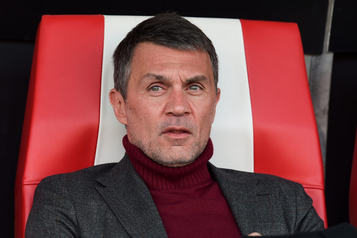 Maldini: “Head coach? We need more time to get the person we want”