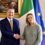 Government: Meloni met with Bank of Italy Governor Panetta